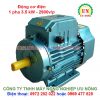 Động cơ điện 1 pha 3,5 kw tốc nhanh
