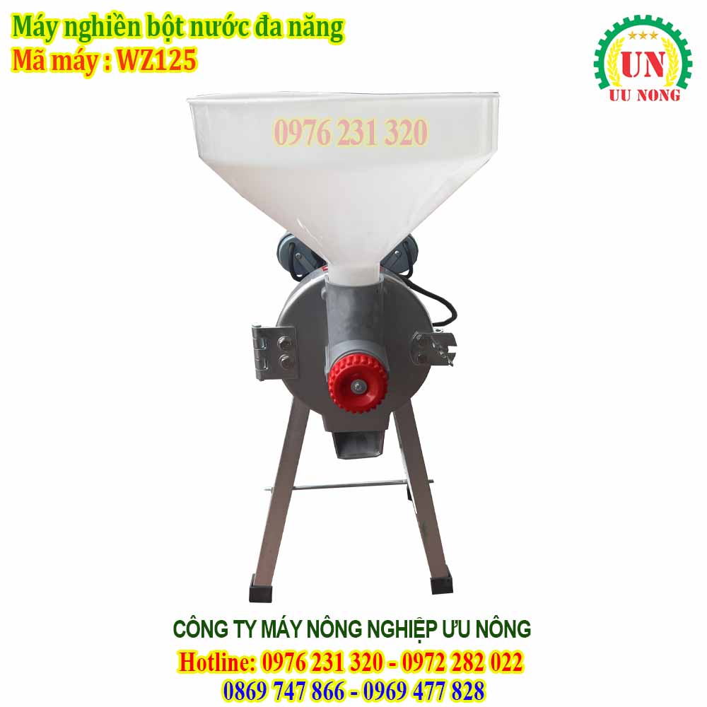 Máy nghiền bột nước mini WZ125 Máy nghiền bột nước gia đình WZ125