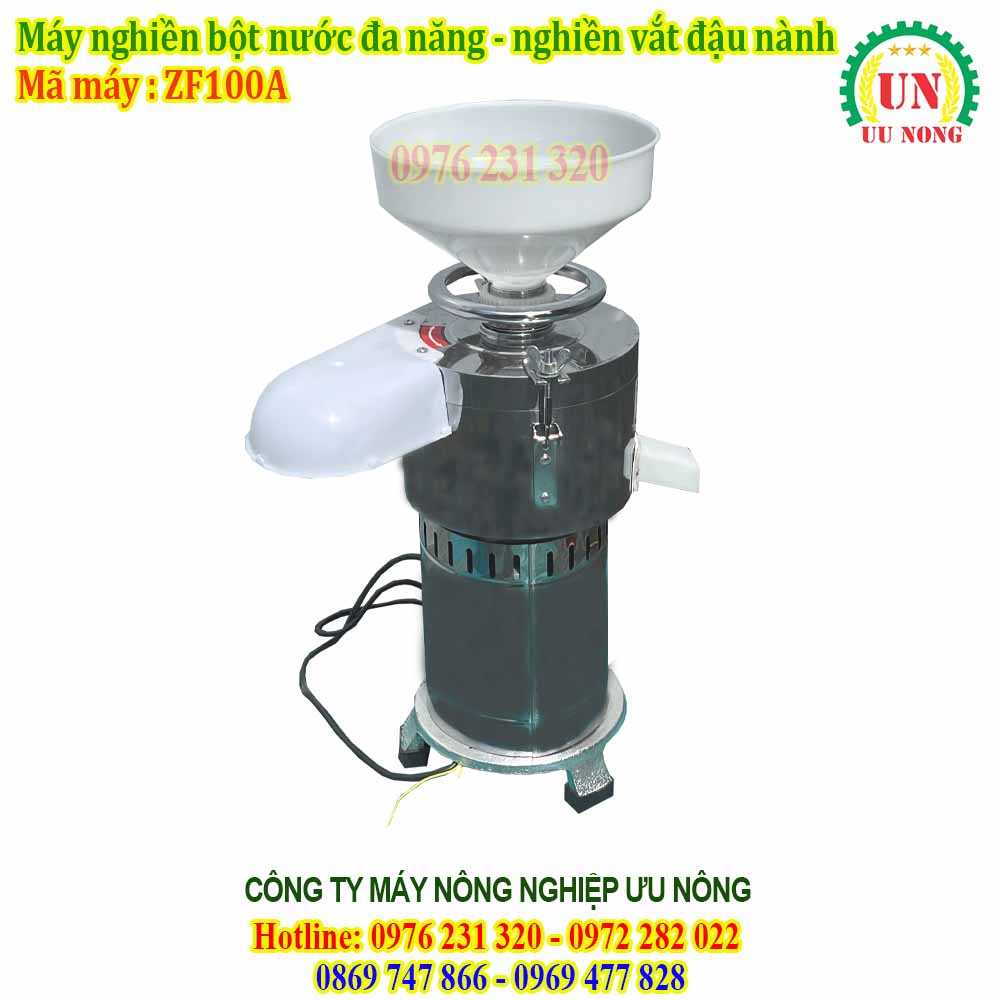 Máy xay vắt đậu nành tự tách bã UN ZF100A