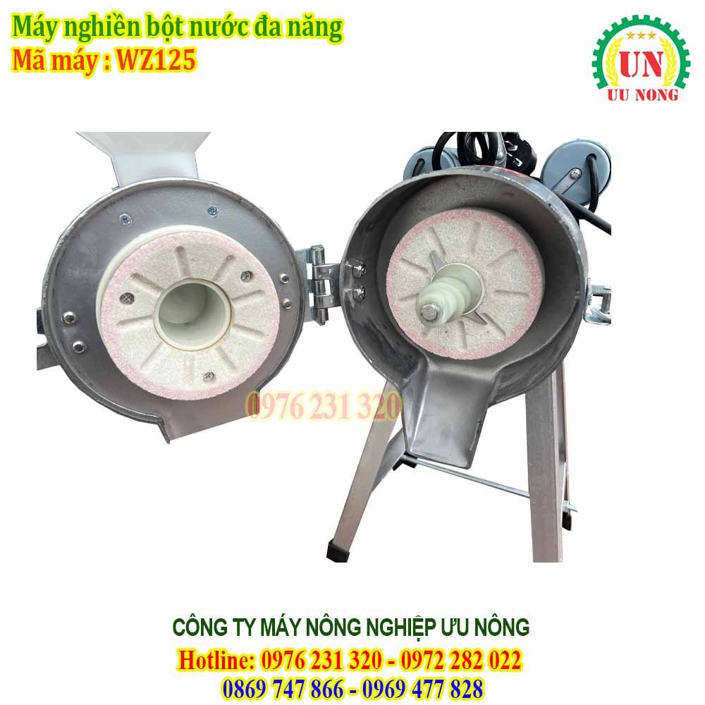 Máy nghiền bột mini WZ125 Máy nghiền bột gia đình WZ125