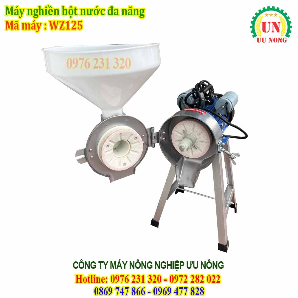 Máy xay bột nước W125 Máy xay bột nước đa năng WZ125