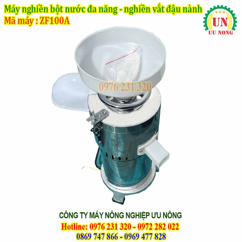 Máy xay nghiền bột nước đa năng tự tách bã vụn UN ZF100A