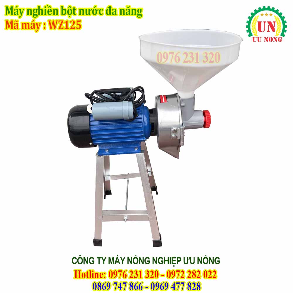 máy xay bột nước làm bánh WZ125